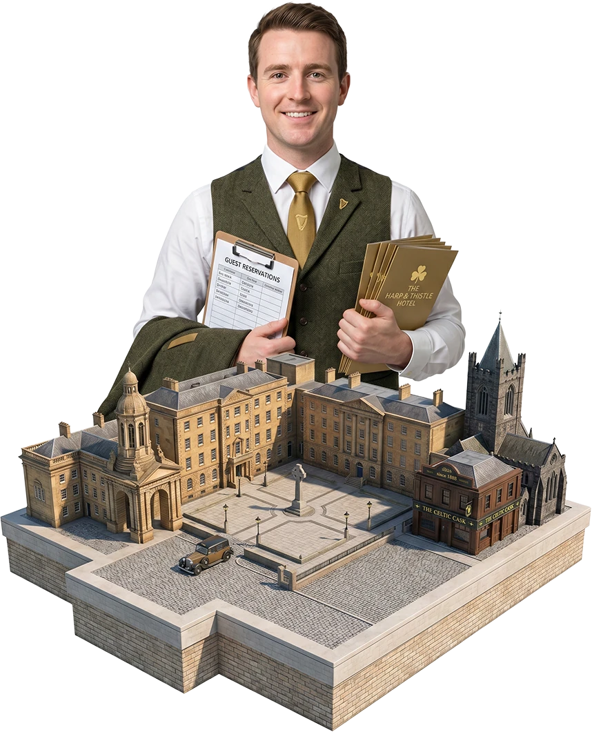 Hospitality professional